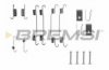 BREMSI SK0722 Accessory Kit, brake shoes